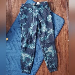 NWT NEW Men's FLX Tie-Dye Joggers Sweats Pants - Sz S